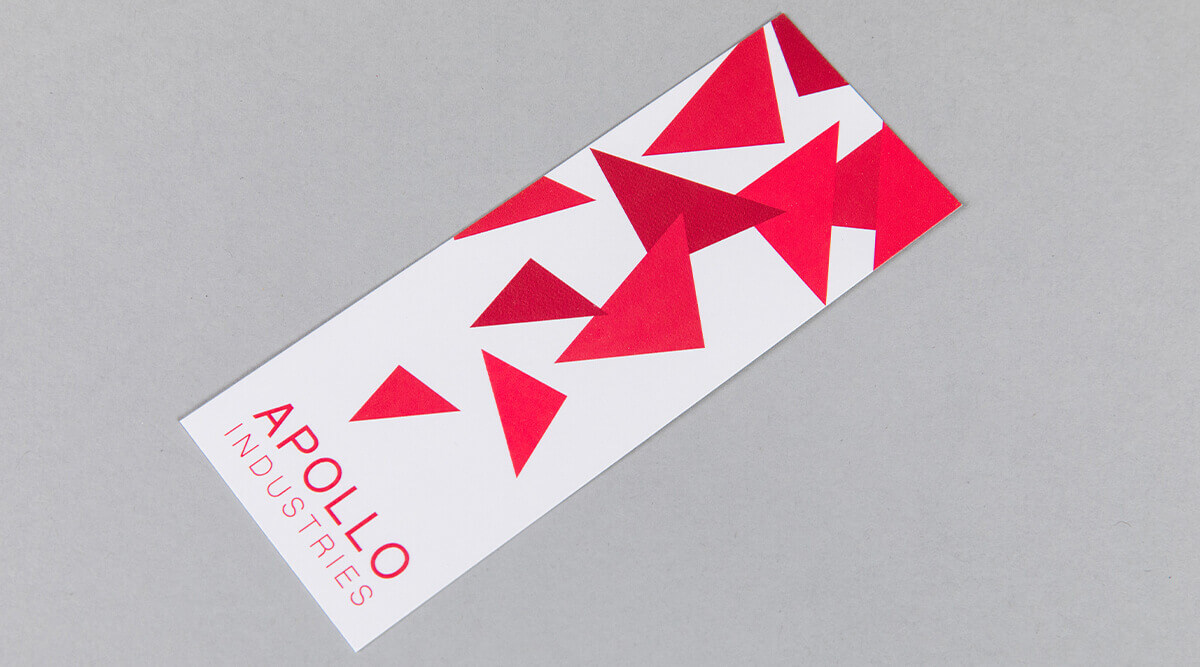 We print bookmarks